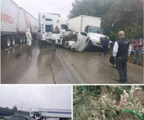 🚨Última hora🚨Accidente fatal,dejando sin vida a 19 personas en las afueras de…ver más