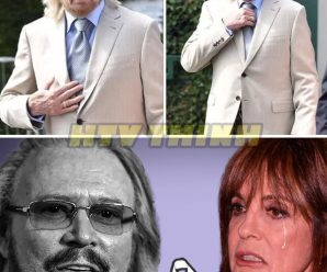 La Vida y El Triste Final de Barry Gibb – La esposa de la leyenda llora y se despide. TS.DHUNG.