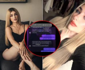 Se filtran conversaciones entre Valeria y su ex,,no querrás ver mi lado malo le decí… ver más