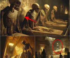 ¡Descubrimiento de impacto! Hallan Esqueletos “Alienígenas” en una Antigua Tumba Egipcia, los eventos que siguieron dejaron a todos asombrados!