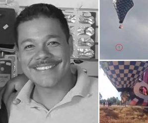Lucio ,el padre que dió su vida por salvar a su familia, luego de salvarlos su cuerpo callo al vac… Ver más