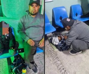 🚨HOMBRE ESPERA A SU ESPOSA AFUERA DEL H0SP!T4L CON SU BEBÉ