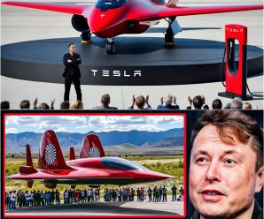 HACE 3 MINUTOS: ¡El NUEVO avión eléctrico Tesla de Elon Musk está preparado para CAMBIAR el mundo!