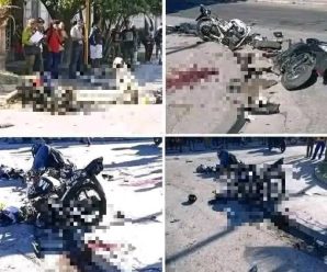 Fatal accidente deja sin vida al hijo…ver mas