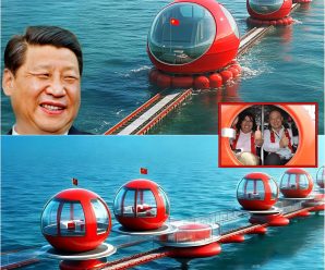 LO MEJOR DEL VERANO 2025: China inventa una nueva generación de medio de transporte que circula por el mar a través de otra ciudad, impactando a Estados Unidos