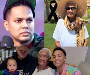 Santiago Matías despide a su abuela tras emotivo homenaje en redes