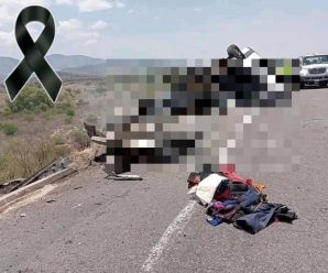 Fatal accidente deja sin vida al hijo… Ver más