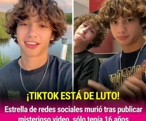 El chico subió un vídeo y murió poco después.. las autoridades ya tienen un sospechoso,es su propio a… Ver más