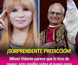 ULTIMA_HORA! Predicción de Mhoni Vidente se hace realidad con el nuevo pap… Ver más