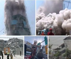 Terremoto de gran magnitud deja En pedazos a la ciudad…Ver más