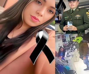 Ella estaba trabajando y nunca le pasó por la mente lo ocurrido. Este caso es escalofriante de ver. Tenemos los videos