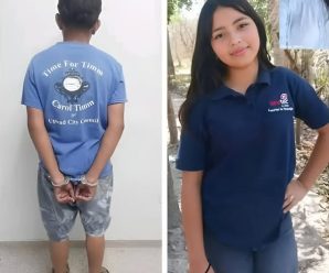 Él tiene 15 y ella tenía 13, él acabó con ella de la peor manera, por algo especial que ella le confesó, ven a ver qué fue y cómo el la dejó