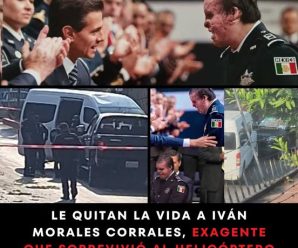 Iván Morales Corrales pierde la vida en un ataque armado en Temixco, Morelos