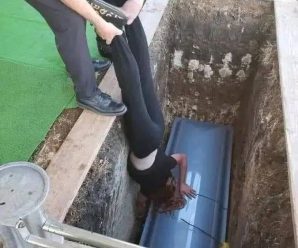 Inesperada rección de un padre en el velorio de sus hij…Ver más