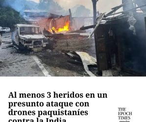 Al menos 3 heridos en un presunto ataque con drones paquistaníes contra la India