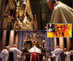 EL SECRETO ‘OSCURO’ DEL PAPA: Los arqueólogos finalmente han encontrado antiguos artefactos egipcios que datan de hace 1.000 años revelados dentro de los túneles secretos del Vaticano.