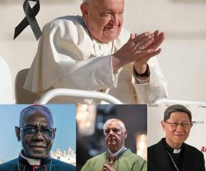 Esta es la lista de todos los candidatos posibles para ser el sucesor del papa f…ver más
