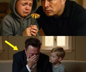 El momento desgarrador de Elon Musk.