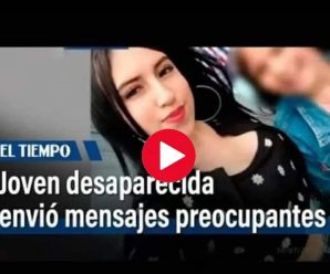 Joven desaparece luego de ir al mercado y su familia pide a gritos que la encuentr…Ver más