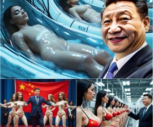 HACE 7 MINUTO: ¡Dentro de la fábrica china de 15 mil millones de dólares creando robots humanoides hiperrealistas desde cero!