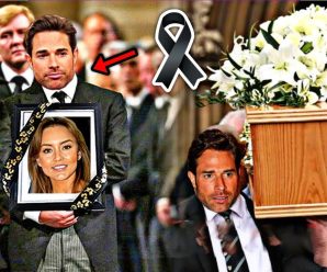 En el funeral de Angelique Boyer, su esposo Sebastián Rulli y cientos de fans rompieron en llanto