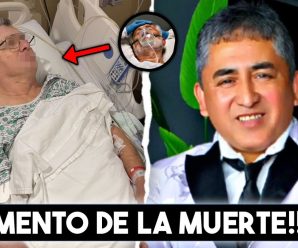 Video Insólito CAPTA el ÚLTIMO RESPIRO de Huguito Flores Cantante de Cumbia que Murió en accidente