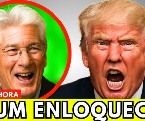 ¡TRUMP ESTALLA! Richard Gere EXPONE su MATRIMONIO y lo DEJA en RIDÍCULO en TODO el MUNDO