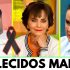 12 FAMOSOS MEXICANOS que MURIERON en MARZO 2025 y NO SALIERON en las NOTICIAS