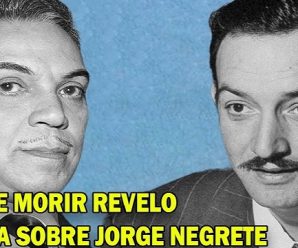 Antes de su muerte, Cantinflas Finalmente Confiesa La Impactante Verdad Sobre Jorge Negrete