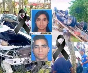 Pareja pierde la v!da esta madrugada en grave acc!dente: “Era hijo de…Ver más
