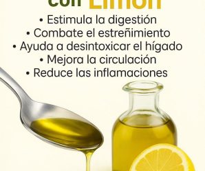 Beneficios de el aceite de oliva con limón..ver más