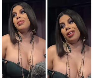 Lizbeth Rodriguez , no se anda con rodeos cuando se trata de hacer TikTok