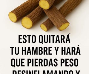 Toma esta agua una vez al día y apoya la quema de grasa abdominal de forma natural..Ver más