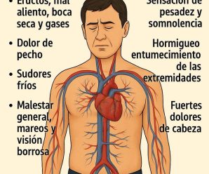 Síntomas colesterol alto..ver mas