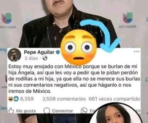 Pepe Aguilar devastado tras recibir la noticia que Ángela tiene… Ver más
