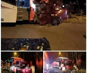 Pareja pierde la v!da esta madrugada en grave acc!dente: “Era hijo de…Ver más