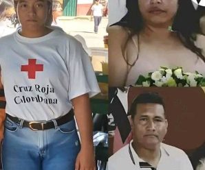 Sus padres se fueron de este mundo, mientras la buscaban dese… Ver más