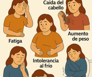 Sintomas de hipotiroidismo..ver más
