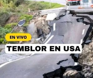 🚨‼ NOTICIA ÚLTIMA HORA ‼🚨Terrible terremoto afecta a california, esta… Ver más