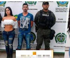 (VIDEO) Capturan modelo y presentadora colombiana por secuestro y extorsión ???