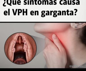 ¿Qué síntomas causa el VPH en garganta?..Ver más