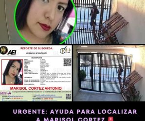 El pasado 31 de marzo, Marisol Cortez salió de su casa en la colonia Real de San Joaquín, en Nuevo León, rumbo a una entrevista de trabajo… pero jamás volvió