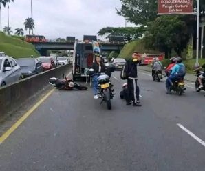 En la tarde de hoy paso terrible accidente donde muri0 el recon…Ver más