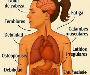 Sintomas de la deficiencia de magnesio y como recuperarte..ver más