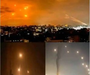 The aftermath of Iranian missile strikes in Israel