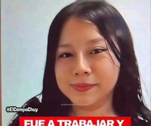 😱Fue a trabajar y desapareció mientras su jefe le ma…Ver más