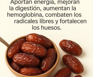 SABÍAS QUE los Dátiles..ver más