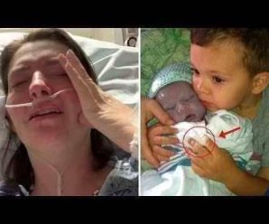 Creen que bebé no sobrevive al parto y hermano pide sostenerlo,segundos… Ver más