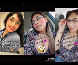Sofía de trabajar en Famsa a ser la sensación en redes sociales