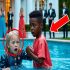 ¡Hija Discapacitada Del Millonario SE AHOGA En Piscina – SOLO Hijo Negro De Empleada LA SALVA!